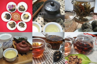 薬膳茶、中国茶、ハーブ、紅茶、日本茶